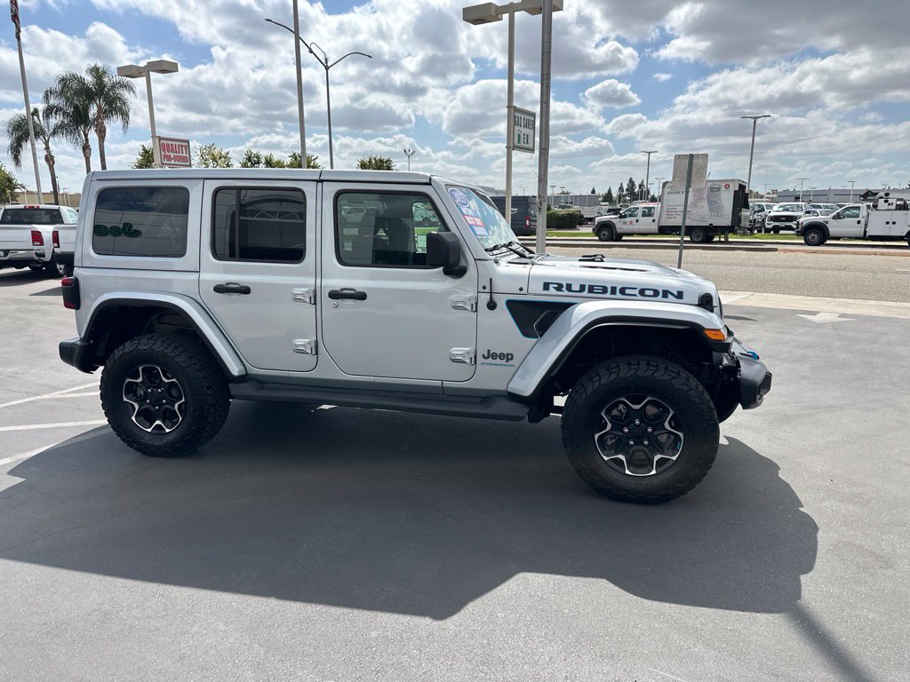 Used 2023 Jeep Wrangler Unlimited Rubicon 4xe AWD/4WD image 5