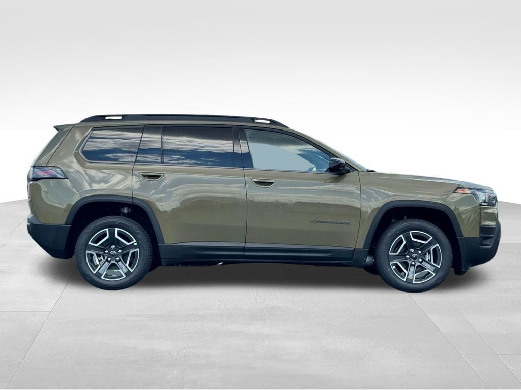 New 2026 Jeep Cherokee Laredo AWD/4WD image 8