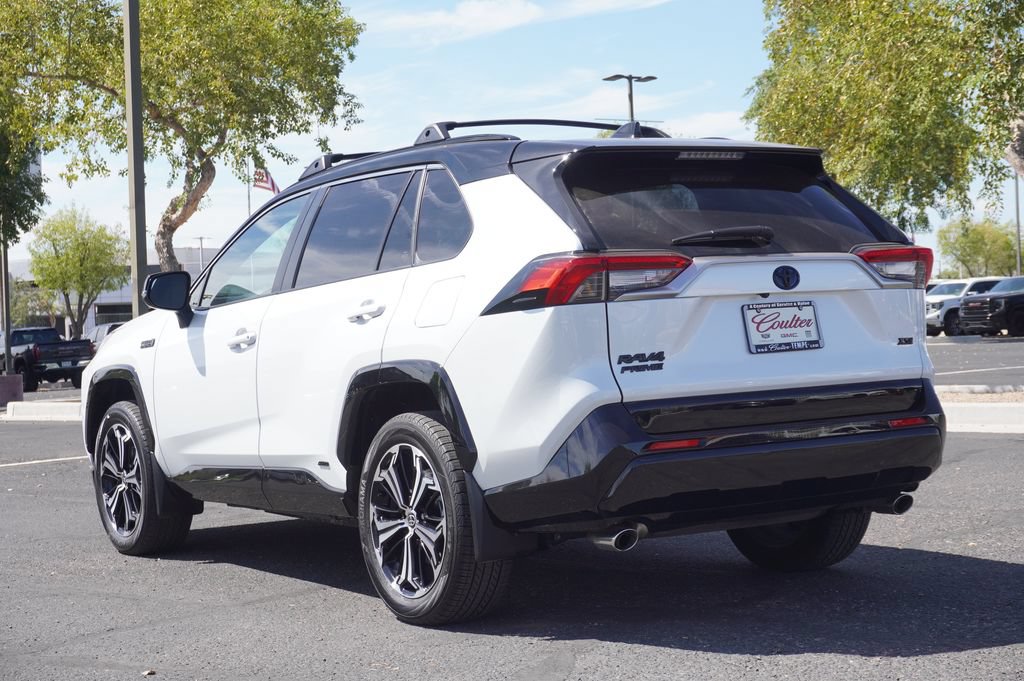 Used 2024 Toyota RAV4 XSE w/ Weather Package AWD/4WD image 3