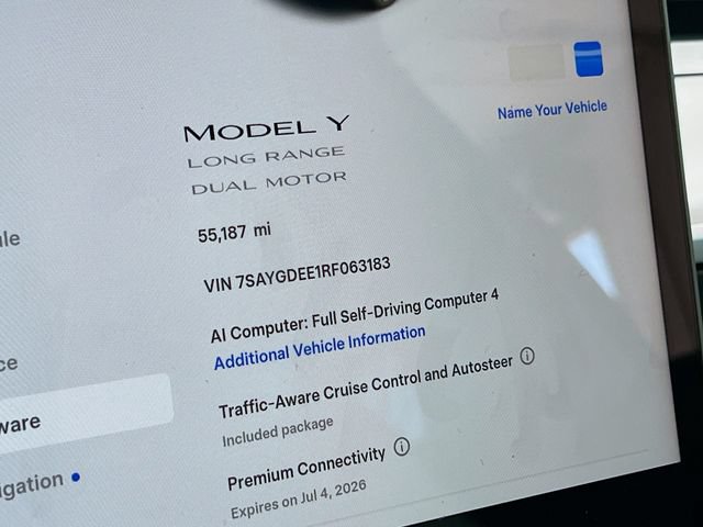 Used 2024 Tesla Model Y Long Range AWD/4WD image 11