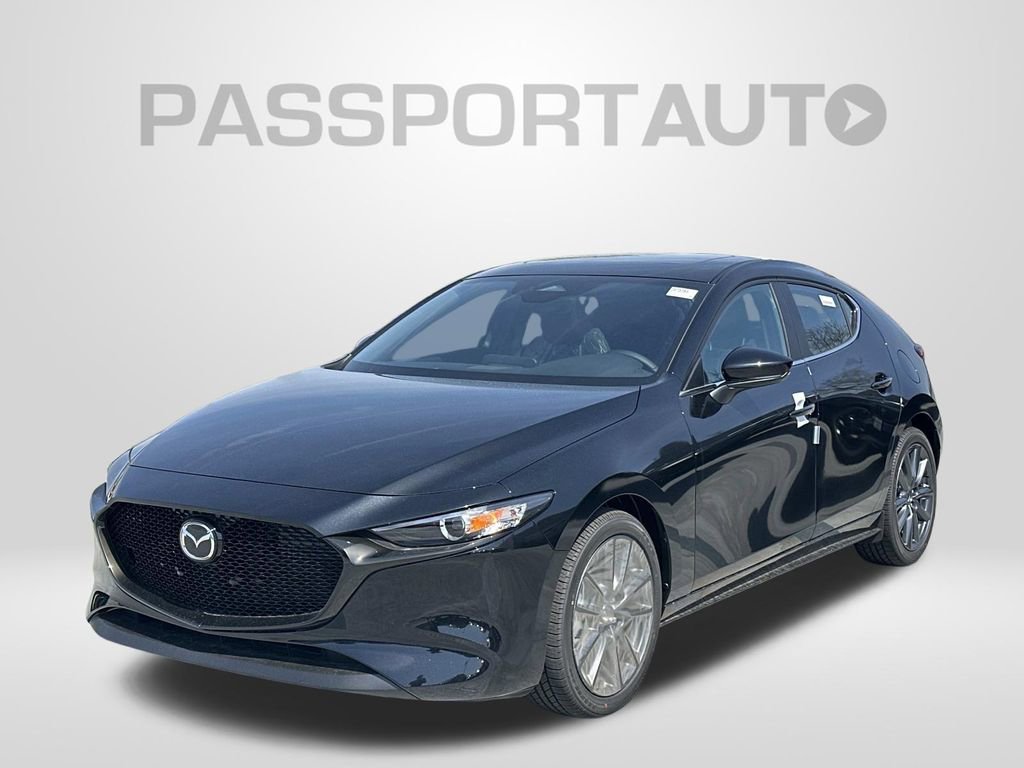 New 2026 MAZDA MAZDA3 s FWD image 1