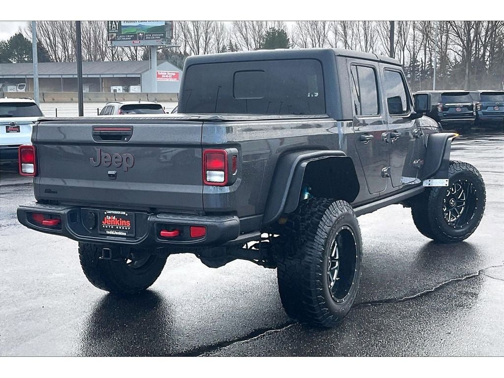 Used 2021 Jeep Gladiator Rubicon w/ Cold Weather Group AWD/4WD image 15