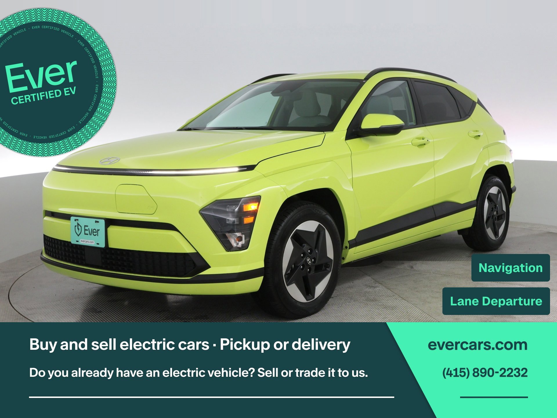 Used 2025 Hyundai Kona SEL image 1