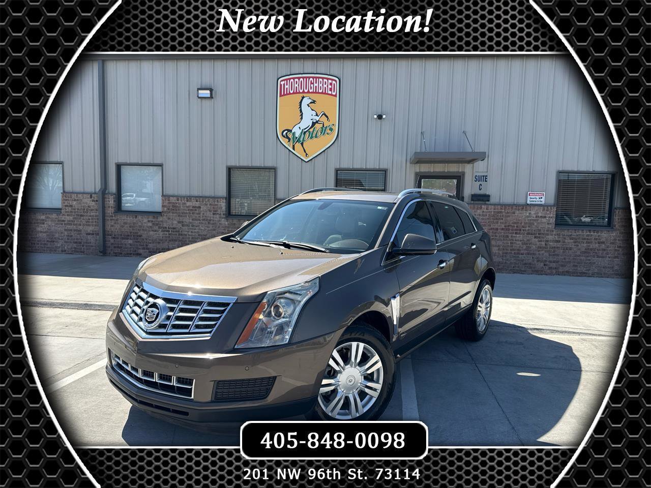 Used 2015 Cadillac SRX Luxury