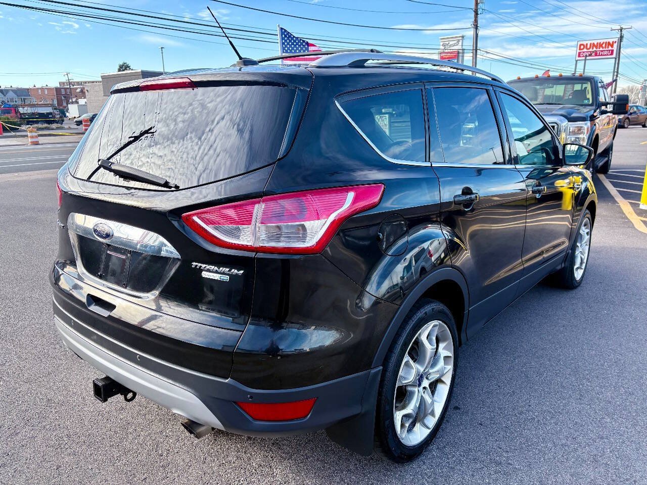 Used 2014 Ford Escape Titanium w/ Equipment Group 401A AWD/4WD image 6