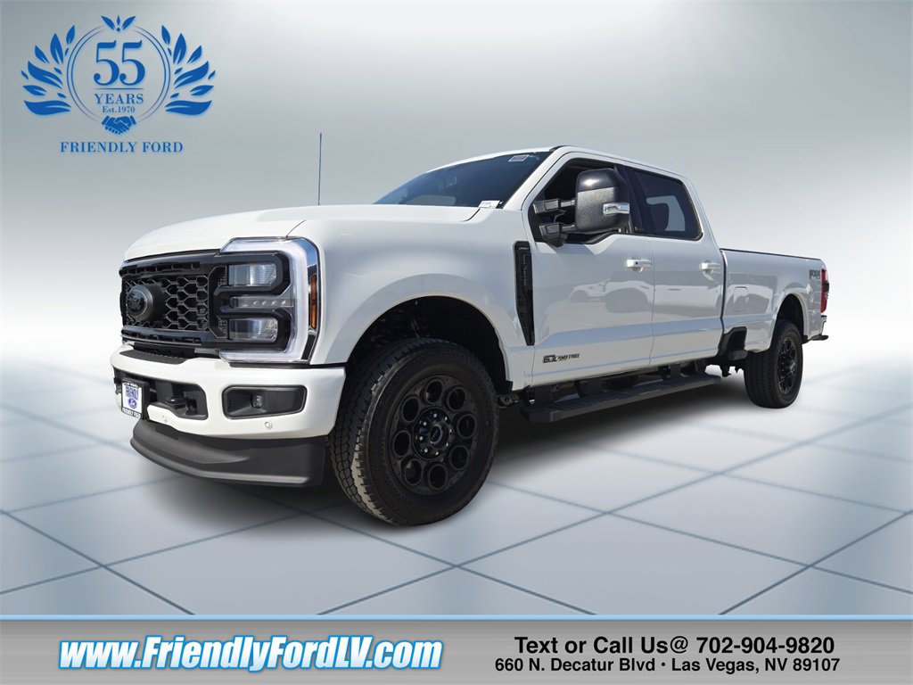 New 2025 Ford F350 Lariat w/ Lariat Ultimate Package