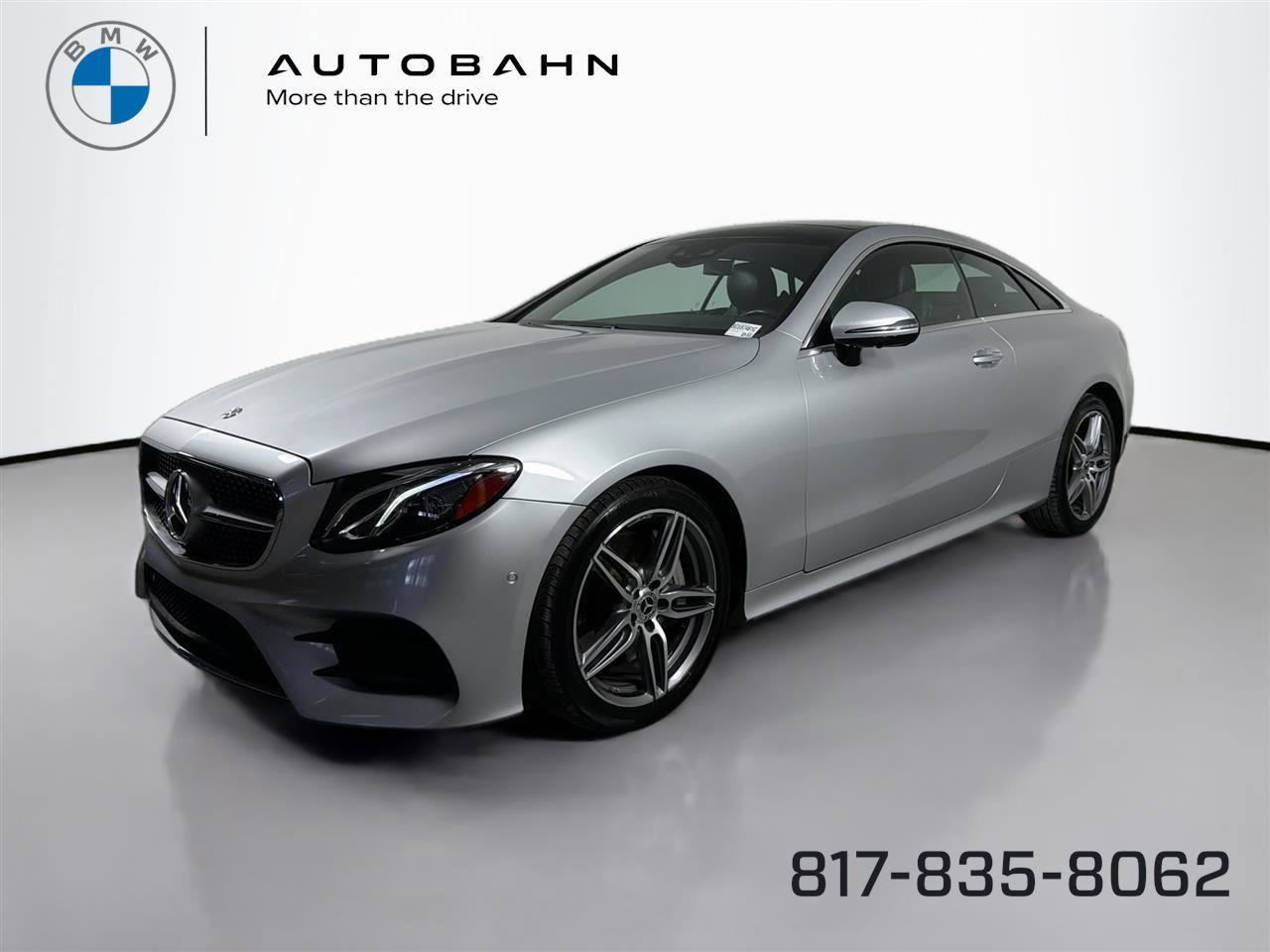 Used 2020 Mercedes-Benz E 450 4MATIC Coupe