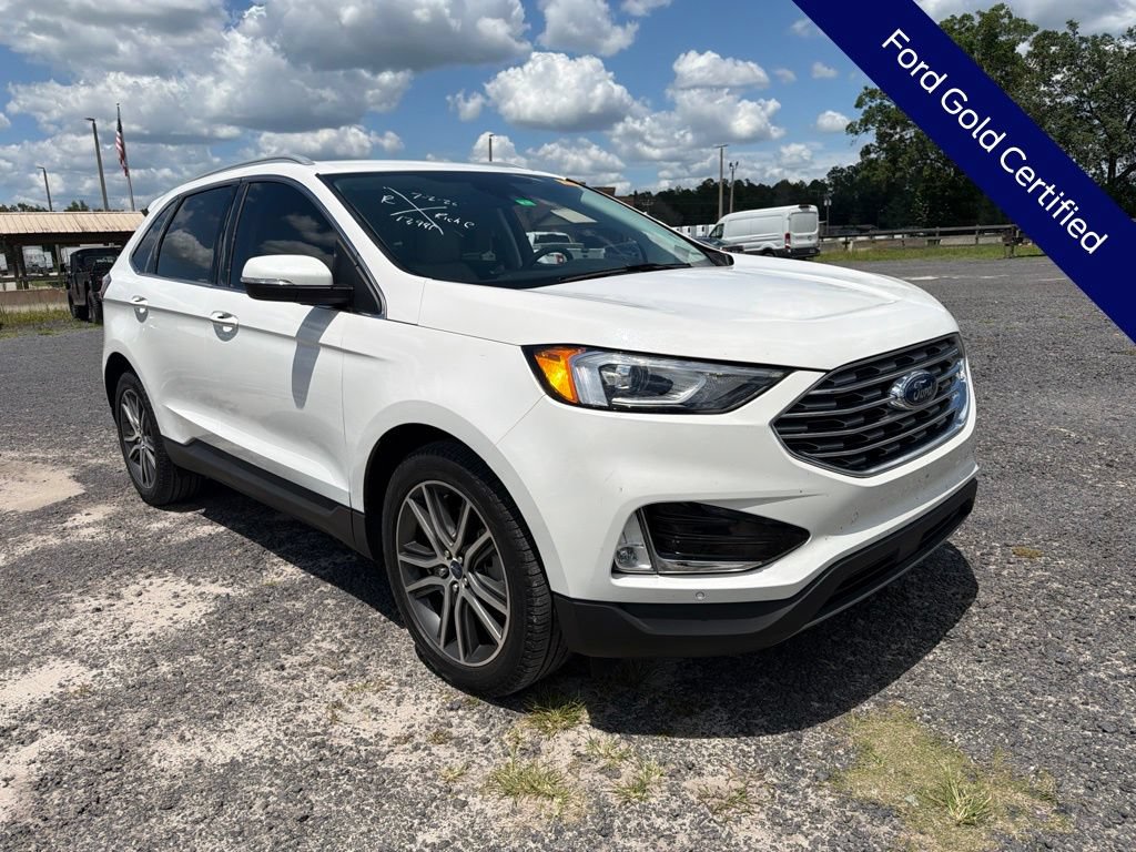 Certified 2021 Ford Edge Titanium FWD image 10