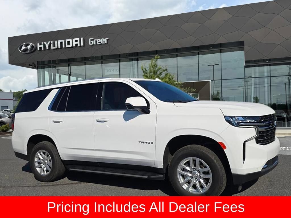 Used 2024 Chevrolet Tahoe LT w/ Luxury Package