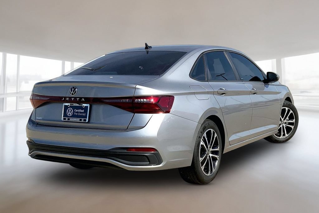 Certified 2026 Volkswagen Jetta Sport FWD image 2