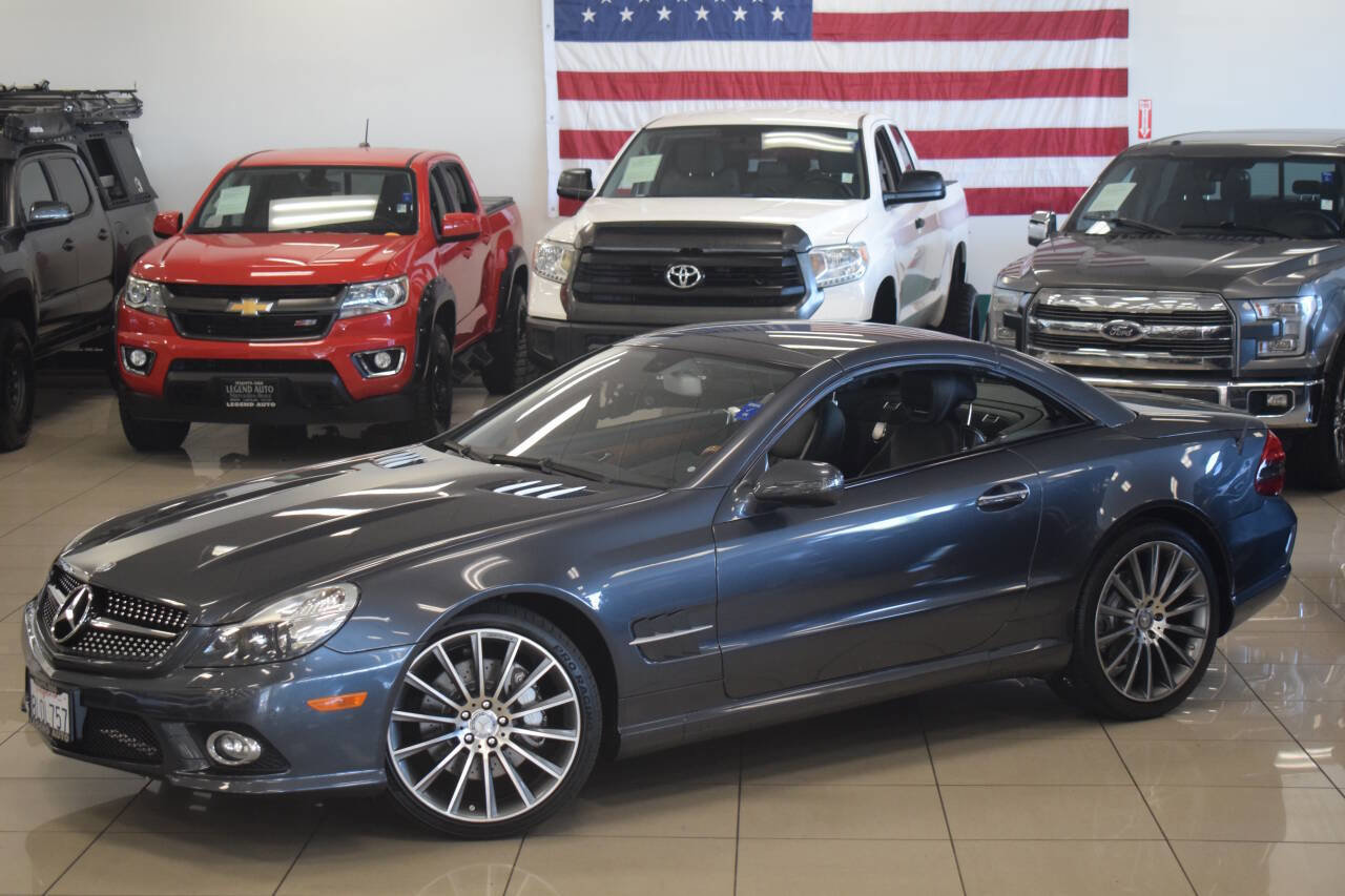 Used 2012 Mercedes-Benz SL 550 image 12