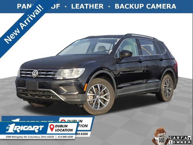 Used 2019 Volkswagen Tiguan S