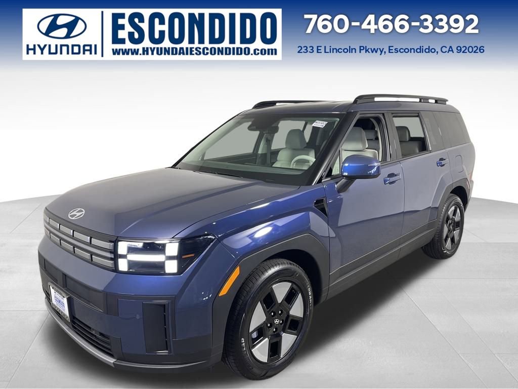 New 2026 Hyundai Santa Fe SEL image 1