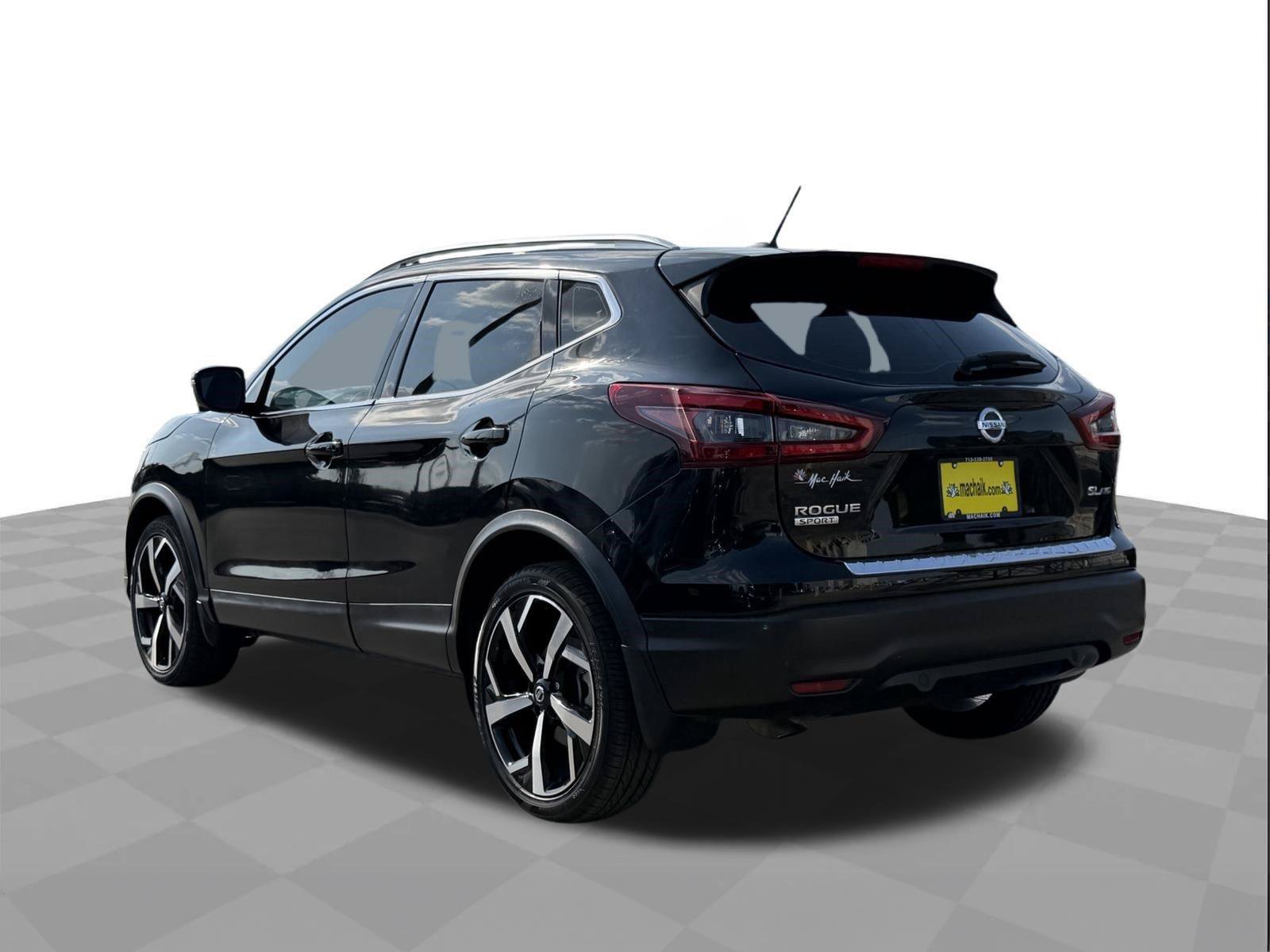 Used 2022 Nissan Rogue Sport SL AWD/4WD image 3