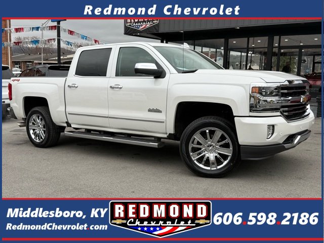 Used 2018 Chevrolet Silverado 1500 High Country