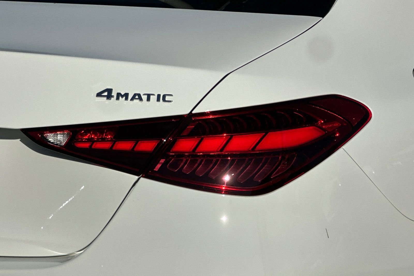 New 2025 Mercedes-Benz C 300 4MATIC Sedan image 14