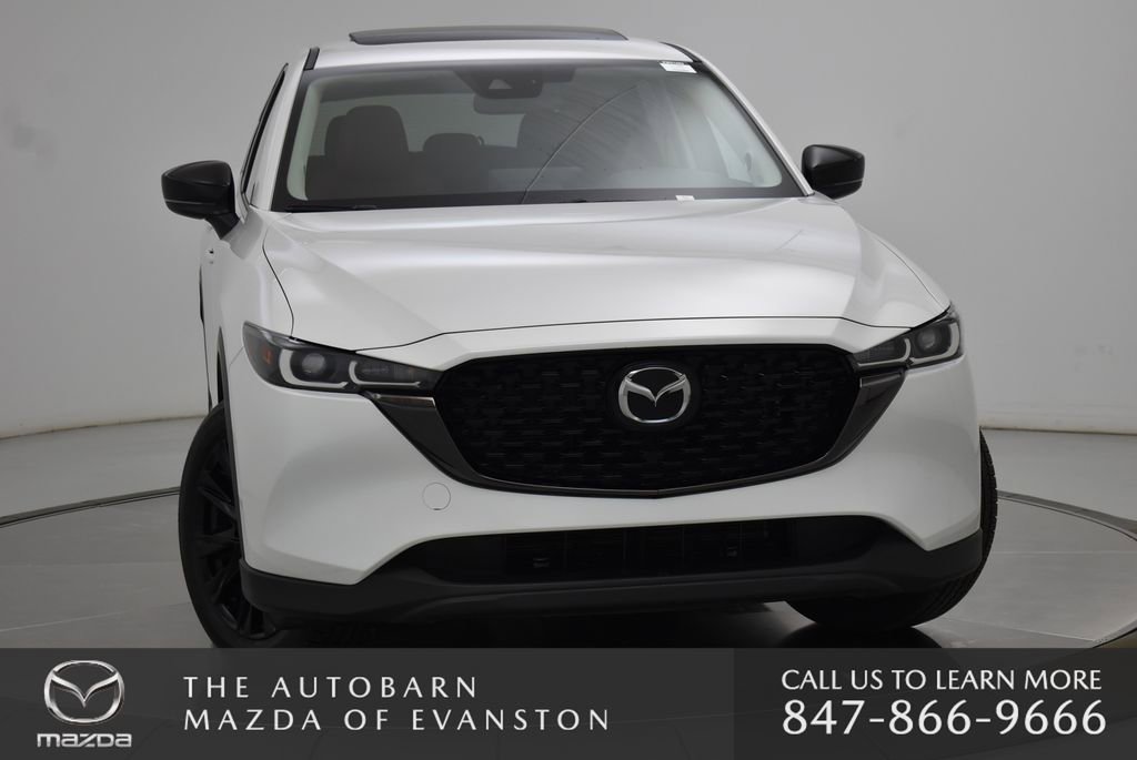 Certified 2025 MAZDA CX-5 Carbon Edition image 4