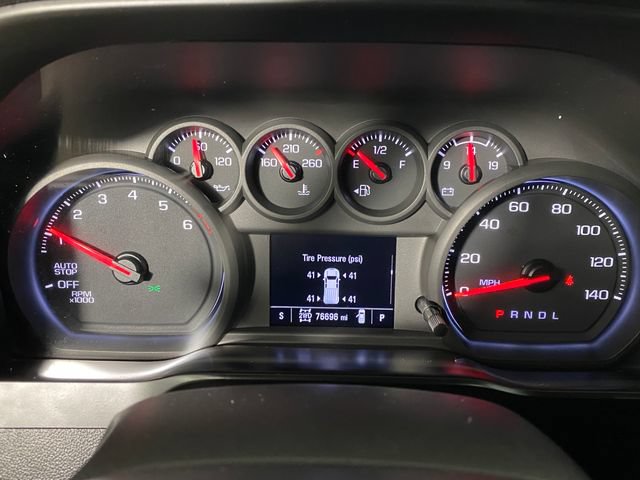 Certified 2021 Chevrolet Silverado 1500 Custom Trail Boss AWD/4WD image 18