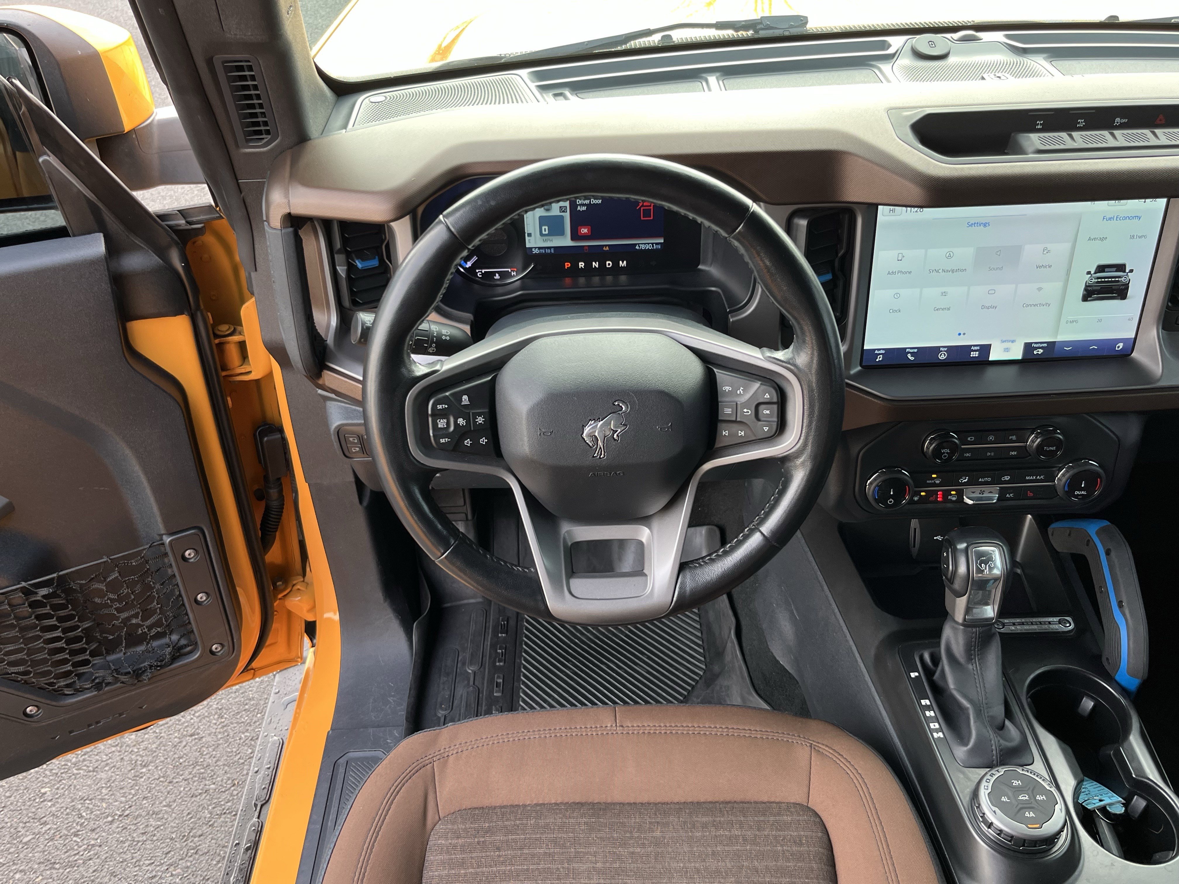 Used 2022 Ford Bronco Outer Banks image 13