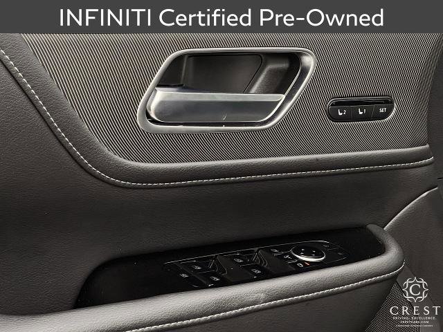 Certified 2026 INFINITI QX80 Pure w/ Cargo Package image 23