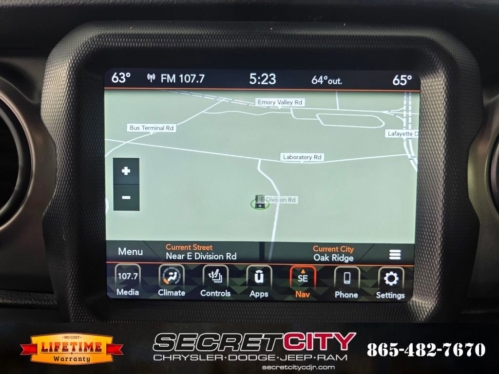 Used 2021 Jeep Wrangler Unlimited Sport image 21