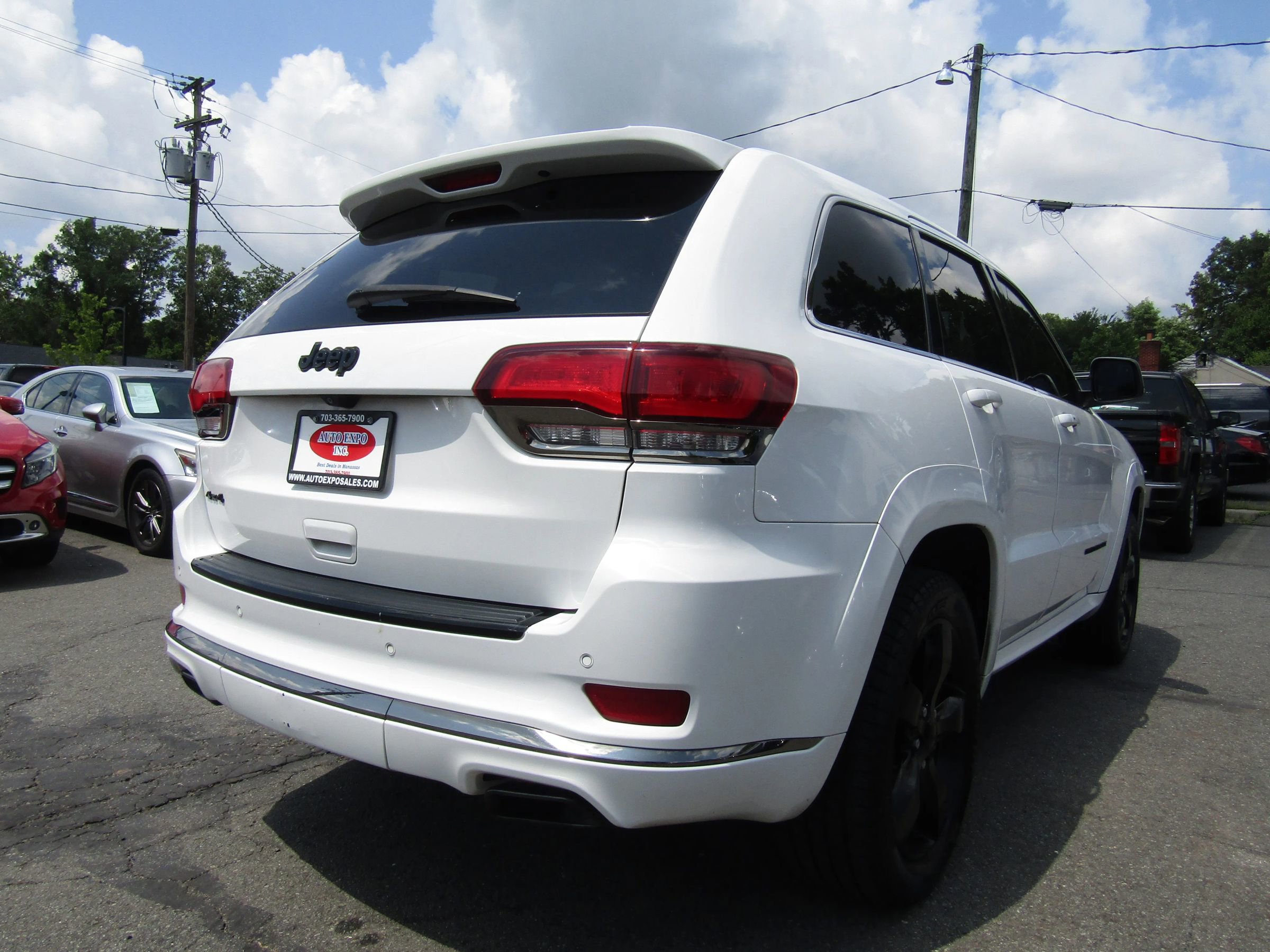 Used 2015 Jeep Grand Cherokee High Altitude image 7