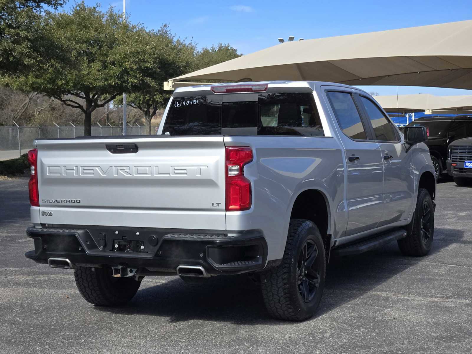 Used 2020 Chevrolet Silverado 1500 LT Trail Boss image 7