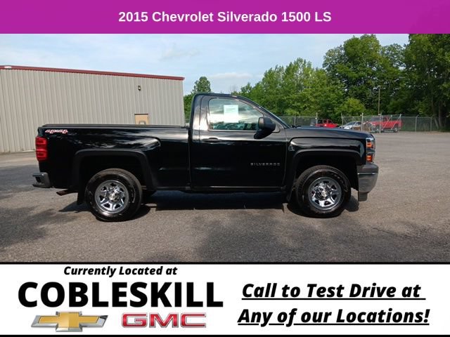 Used 2015 Chevrolet Silverado 1500 LS w/ Snow Plow Prep Package AWD/4WD image 2