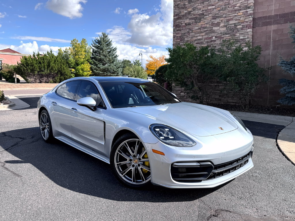 Used 2018 Porsche Panamera 4S AWD/4WD image 2