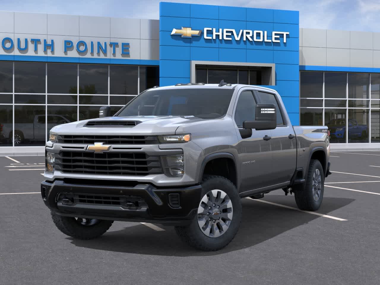 New 2026 Chevrolet Silverado 2500 Custom w/ Custom Value Package AWD/4WD image 6