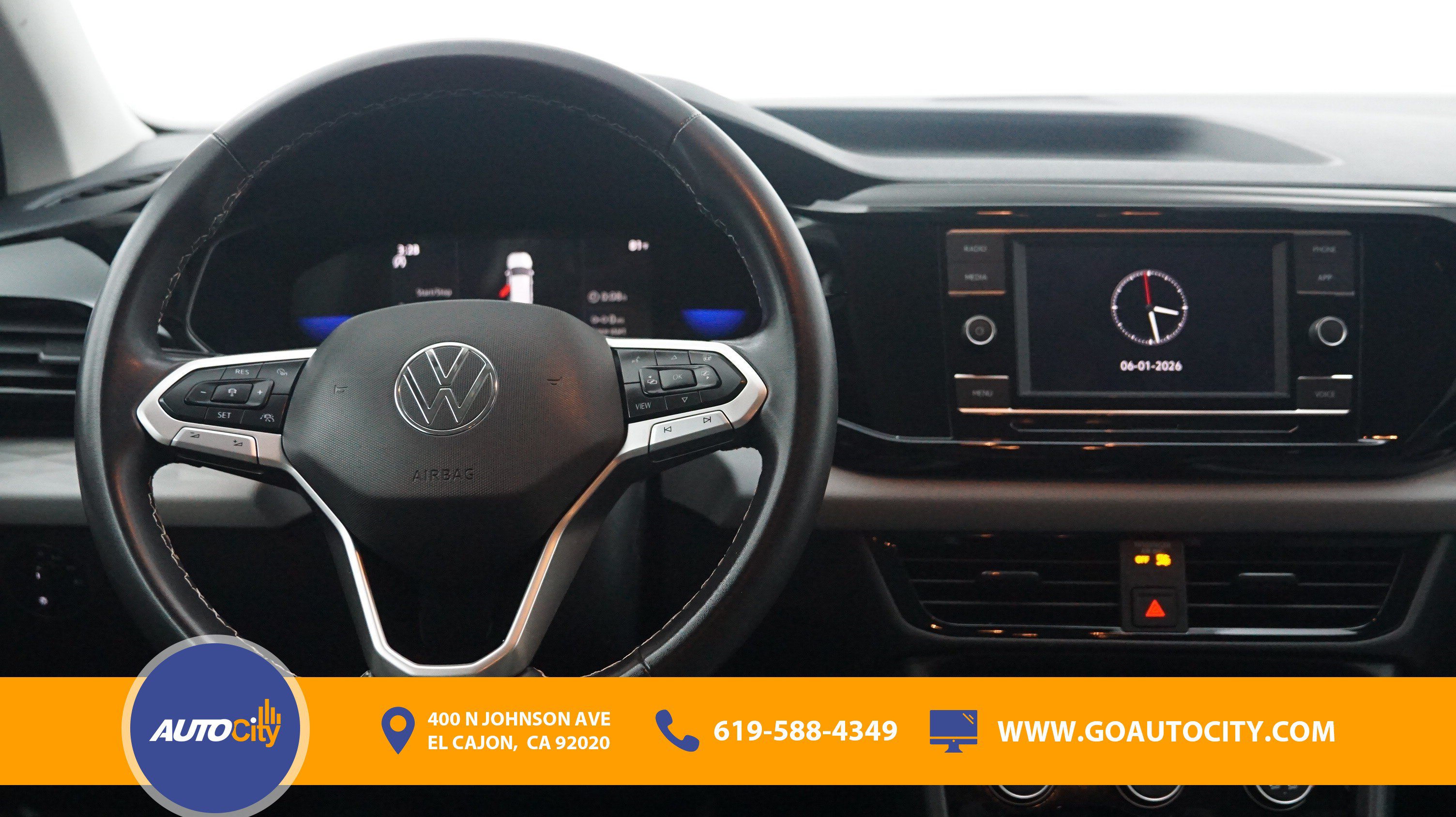Used 2024 Volkswagen Taos S FWD image 5