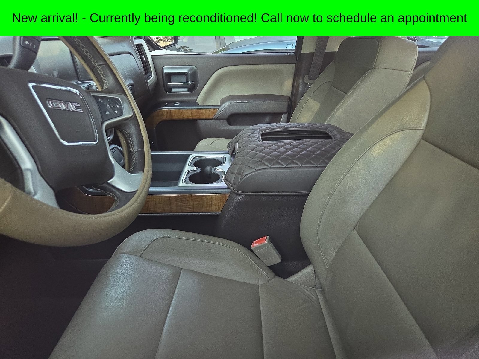 Used 2018 GMC Sierra 1500 SLT w/ SLT Premium Package AWD/4WD image 9