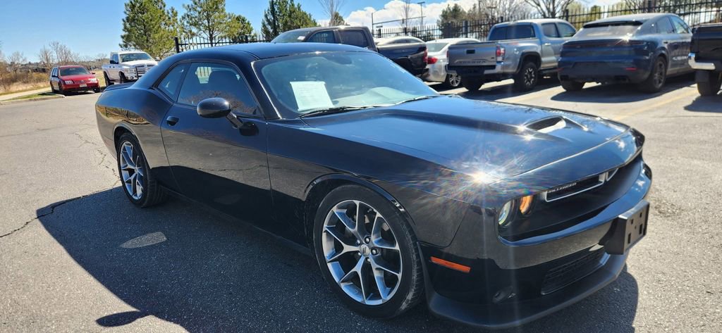 Used 2022 Dodge Challenger GT
