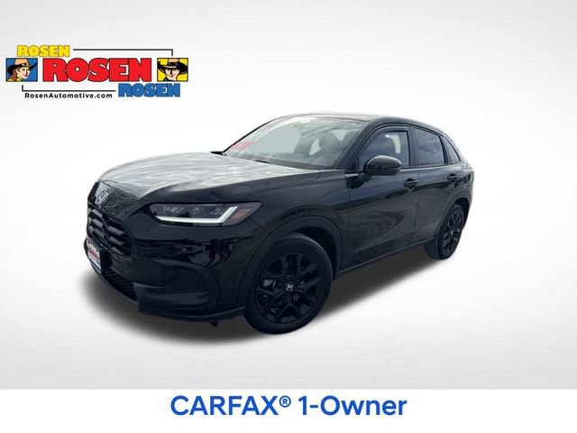 Certified 2025 Honda HR-V Sport