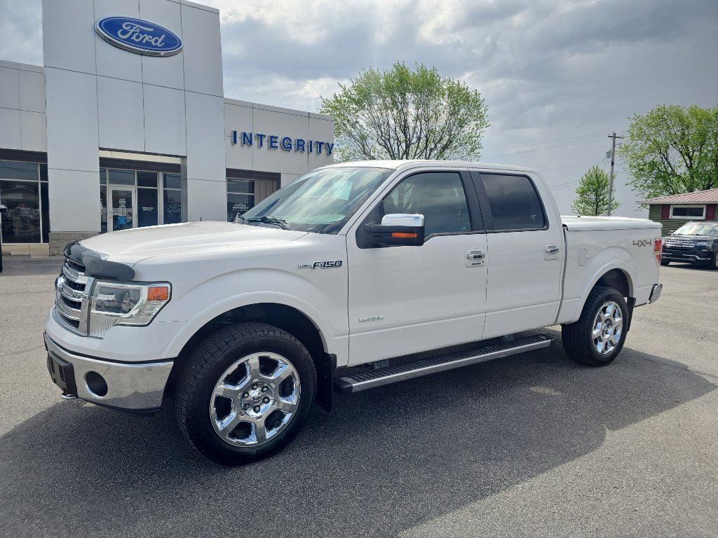 Used 2013 Ford F150 Lariat w/ Luxury Equipment Group AWD/4WD image 2