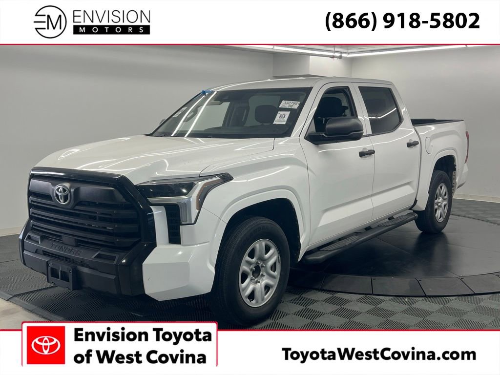 Used 2023 Toyota Tundra SR w/ SR Tow Package