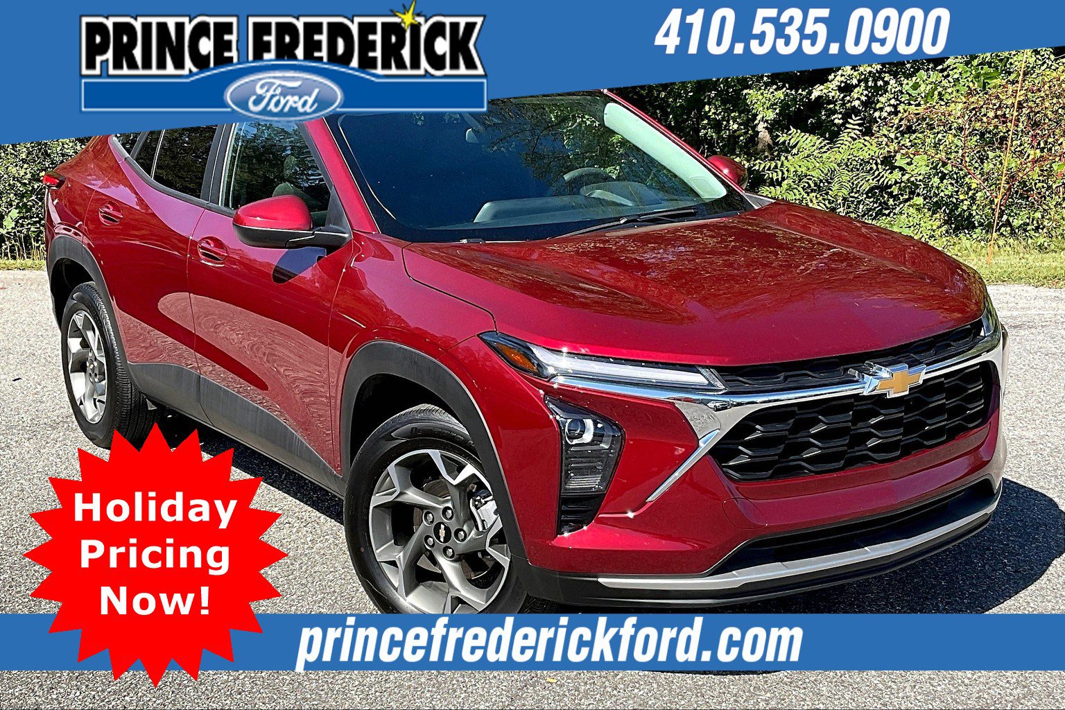 Used 2024 Chevrolet Trax LT