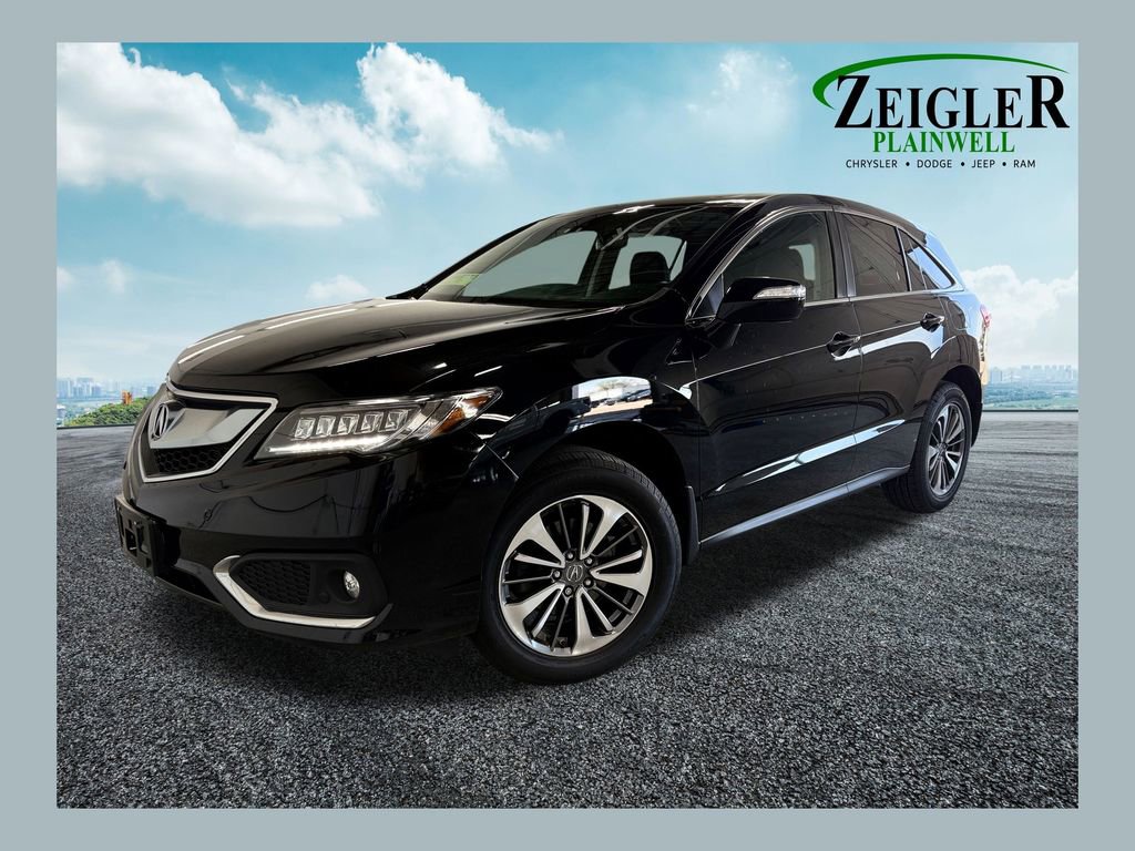 Used 2018 Acura RDX AWD w/ Advance Package image 1
