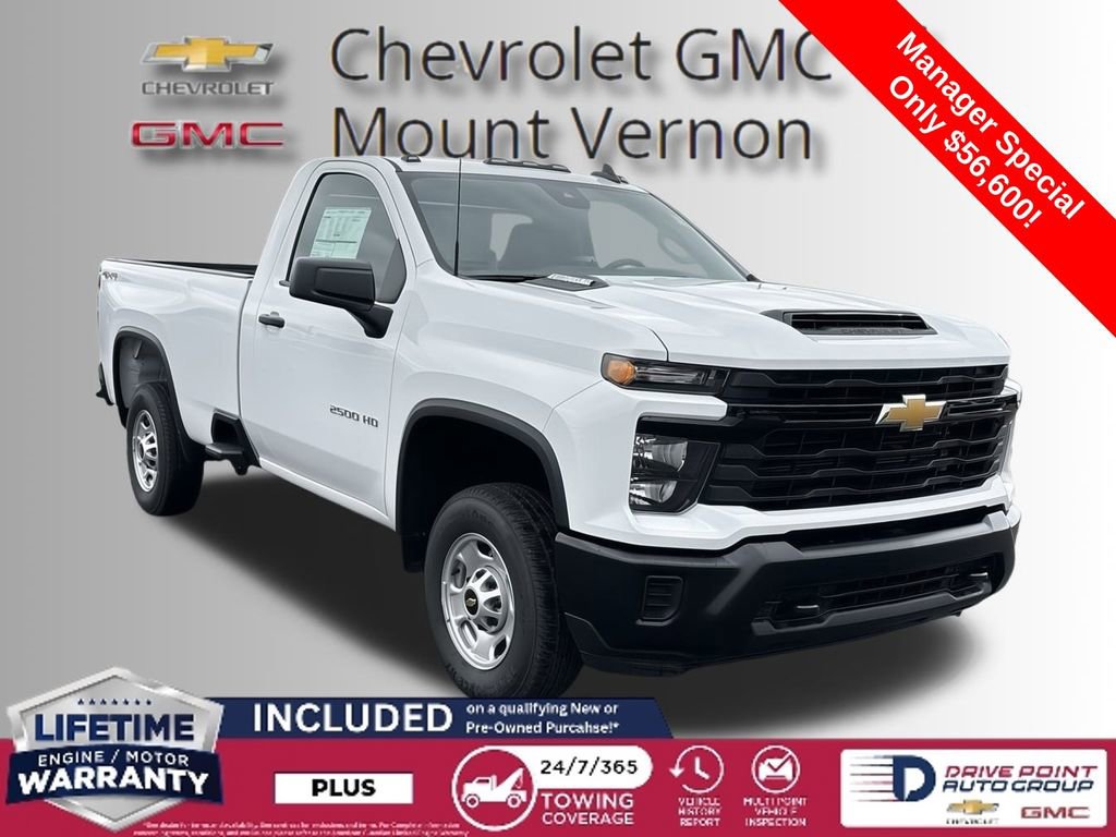 New 2025 Chevrolet Silverado 2500 W/T