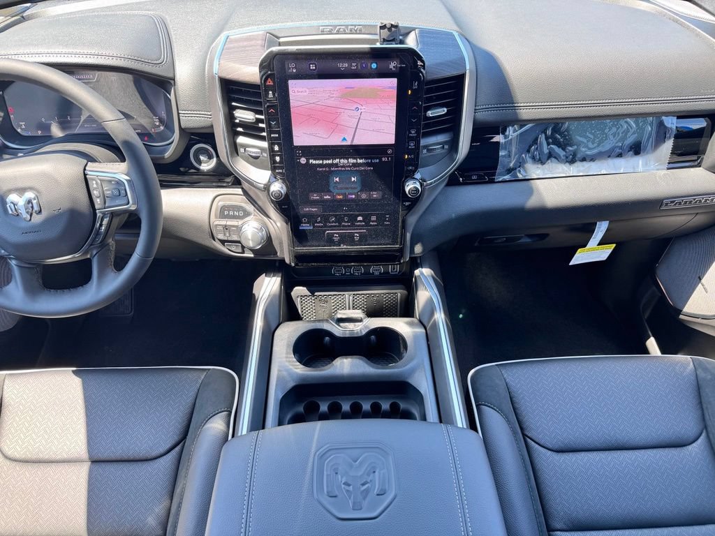 New 2026 RAM 1500 Laramie w/ Night Edition AWD/4WD image 12