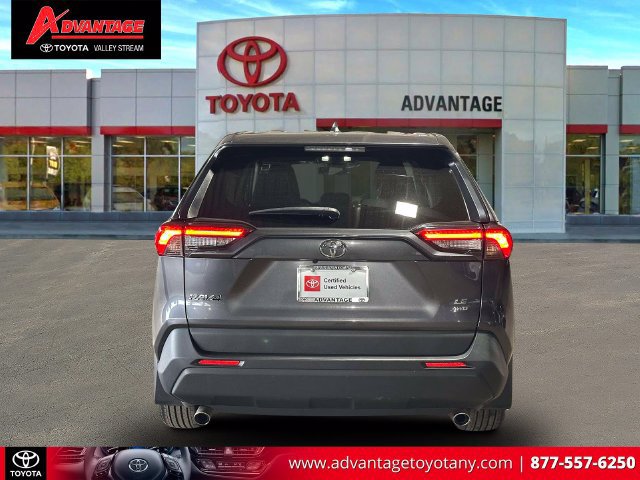 Certified 2023 Toyota RAV4 LE AWD/4WD image 8
