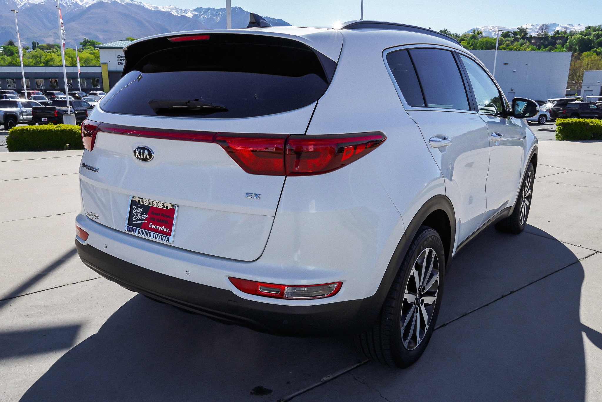 Used 2019 Kia Sportage EX w/ EX Technology Package AWD/4WD image 8