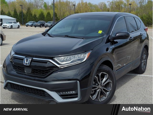 Used 2021 Honda CR-V EX-L