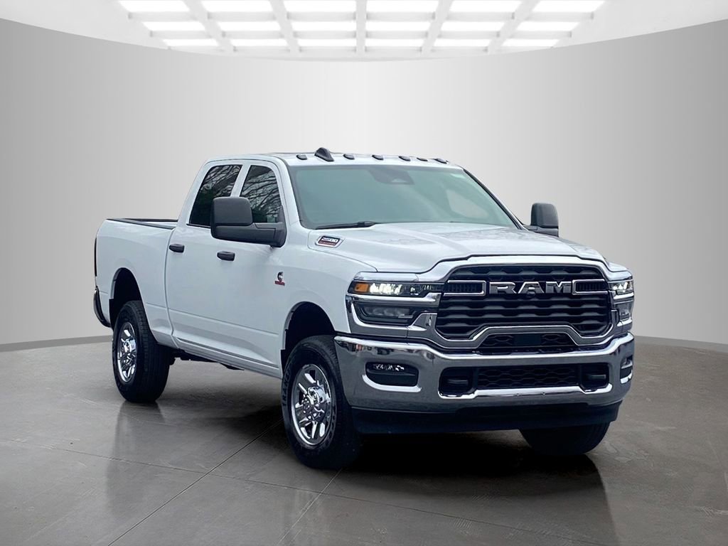 New 2026 RAM 2500 Tradesman w/ Chrome Appearance Group image 4
