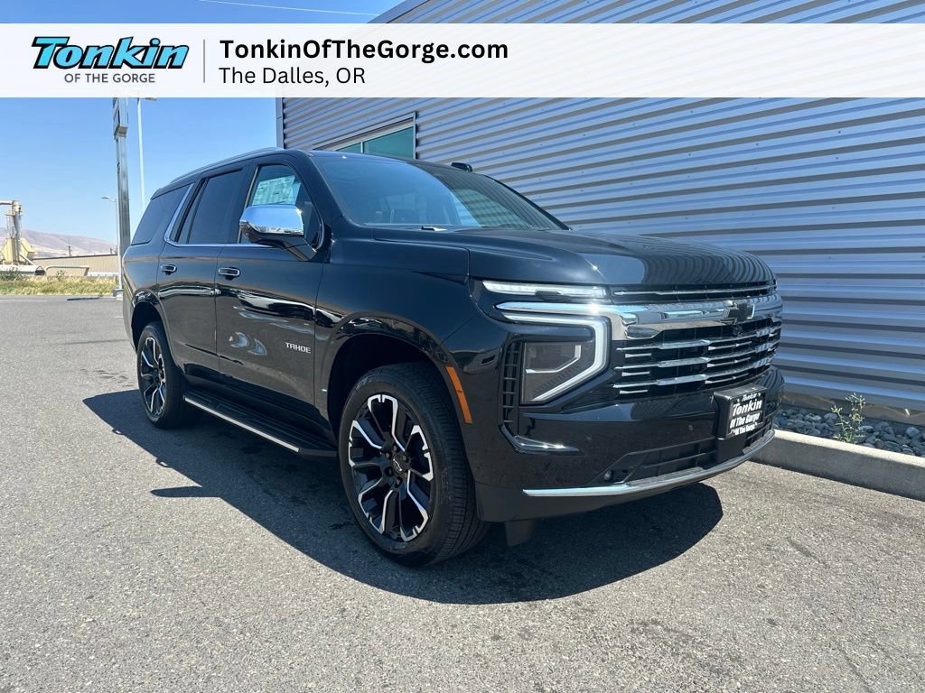 New 2026 Chevrolet Tahoe Premier AWD/4WD image 1