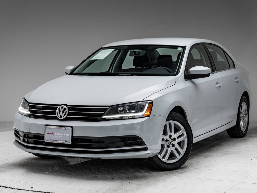 Used 2017 Volkswagen Jetta S w/ Jetta S Cold Weather Package FWD image 1
