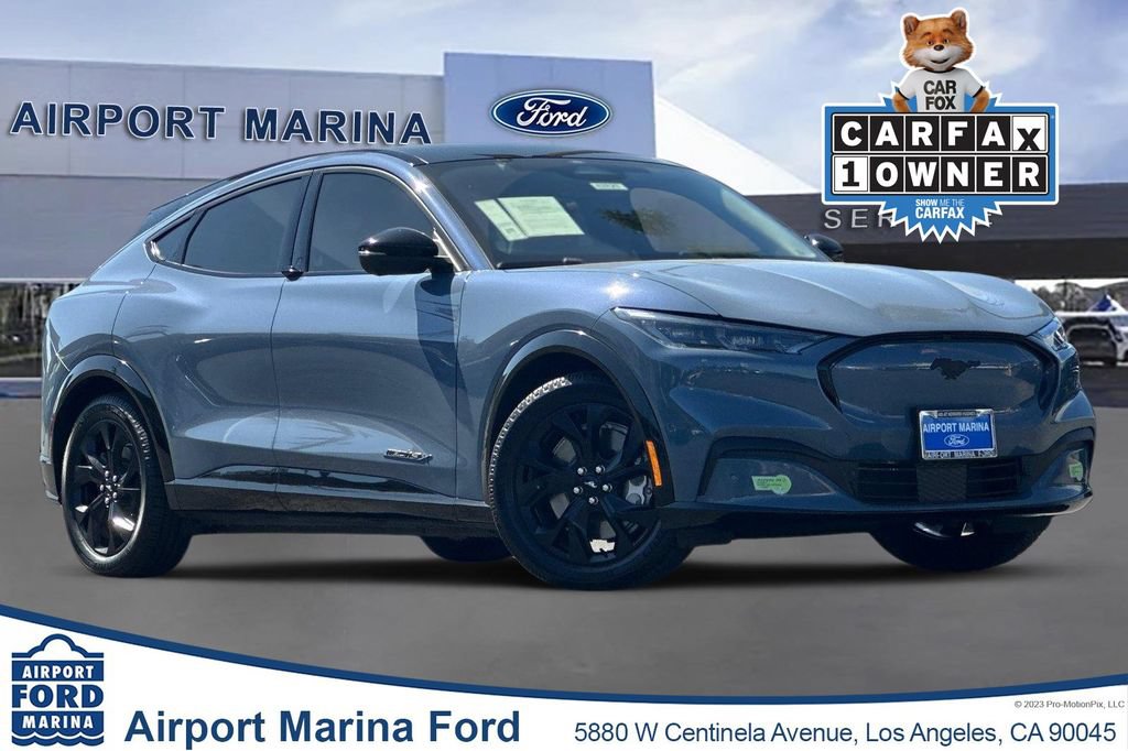 Used 2023 Ford Mustang Mach-E Premium w/ Mustang Nite Pony Package