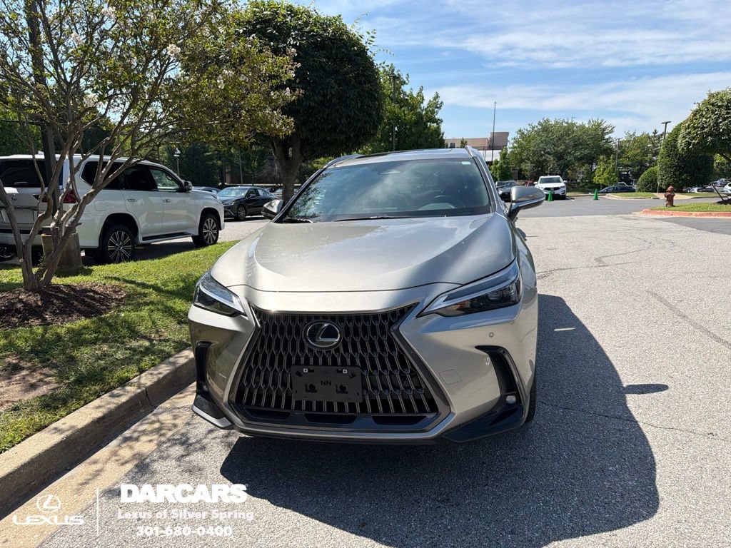 Certified 2026 Lexus NX 350h AWD w/ Cold Area Package image 1