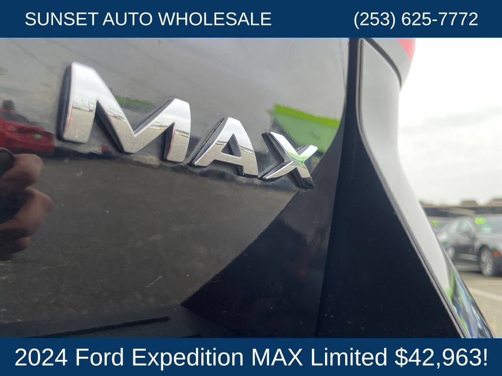 Used 2024 Ford Expedition Max Limited AWD/4WD image 24