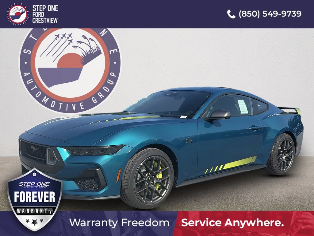 New 2026 Ford Mustang Premium w/ Mustang RTR Package RWD 360° Tour